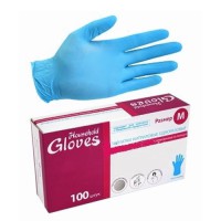 Перчатки нитриловые одноразовые Household Gloves 100 шт