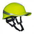 Каска защитная Delta Baseball Diamond V UP желтая