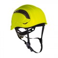 Каска защитная без козырька Granite Wind желтая