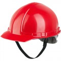 Каска защитная красная Бленхейм Ампаро